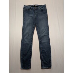 PAIGE Verdugo Ankle Jeans Women Size 28 Medium Wash Skinny Stretch Denim